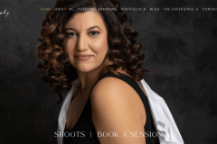 Ranka Photography captures contemporary portraits for families, seniors, personal branding, and offers a 'celebrity-style' photoshoot experience. (Website Redesign) 